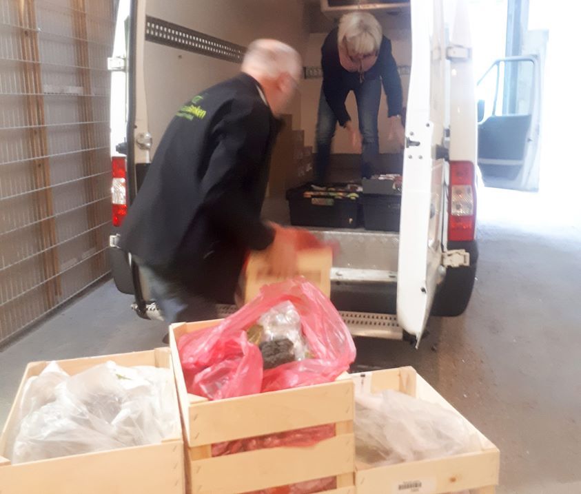 Volontärer Fodevarebanken